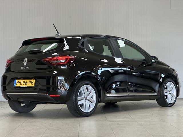 Renault CLIO 1.0 TCe Zen/ LED Koplampen/ DAB+/ Apple + Android/ Lane-Assist./ Navi/ Airco/ Cruise/ Elek. pakket/ Isofix/ Bluetooth/ Multi. LEDER. Stuur/ Chroom/ PDC/ LED Dagrijverl.