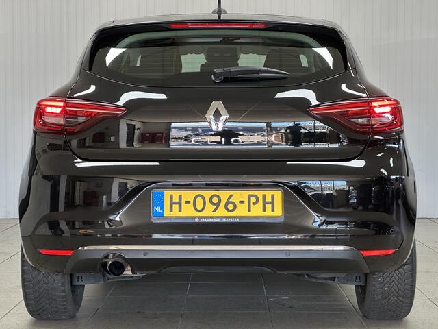 Renault CLIO 1.0 TCe Zen/ LED Koplampen/ DAB+/ Apple + Android/ Lane-Assist./ Navi/ Airco/ Cruise/ Elek. pakket/ Isofix/ Bluetooth/ Multi. LEDER. Stuur/ Chroom/ PDC/ LED Dagrijverl.