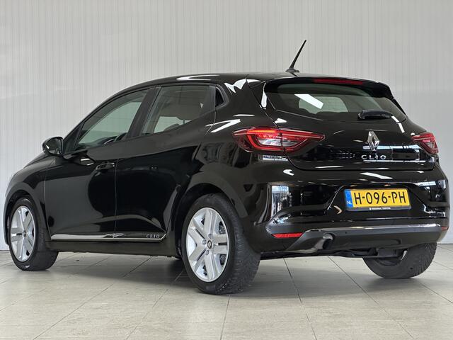 Renault CLIO 1.0 TCe Zen/ LED Koplampen/ DAB+/ Apple + Android/ Lane-Assist./ Navi/ Airco/ Cruise/ Elek. pakket/ Isofix/ Bluetooth/ Multi. LEDER. Stuur/ Chroom/ PDC/ LED Dagrijverl.