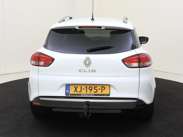 Renault CLIO Estate 0.9 TCe 90 PK Limited Navigatie | Airco | Parkeersensoren Achter | Trekhaak | Cruise Control | Bluetooth
