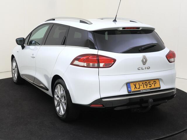 Renault CLIO Estate 0.9 TCe 90 PK Limited Navigatie | Airco | Parkeersensoren Achter | Trekhaak | Cruise Control | Bluetooth