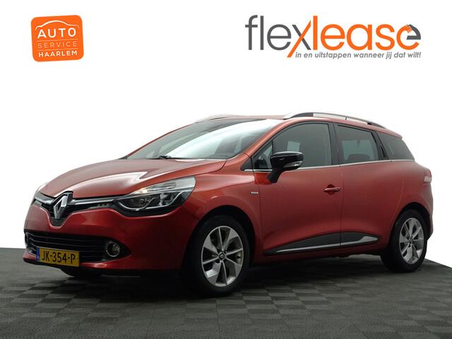 Renault CLIO Estate 0.9 TCe Limited- Stoelverwarming, Clima, Park Assist, Comfort Interieur, Navigatie