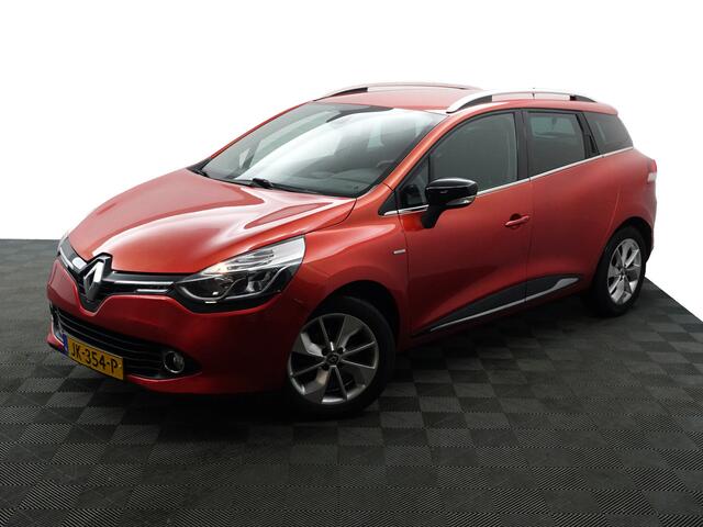Renault CLIO Estate 0.9 TCe Limited- Stoelverwarming, Clima, Park Assist, Comfort Interieur, Navigatie