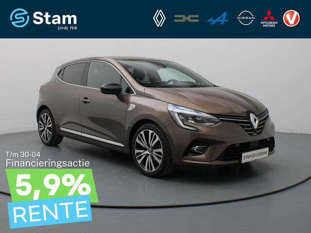 Renault CLIO 1.0 TCe Initiale Paris 360° Camera | Cruise | Navi | Parkeersens. v+a | Stoelverw.