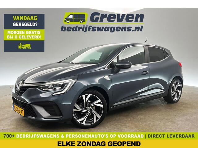 Renault CLIO 1.0 TCe R.S. Line | Bose | Camera Carplay Clima Cruise Navi LED 17"LMV PDC Stoelverw.