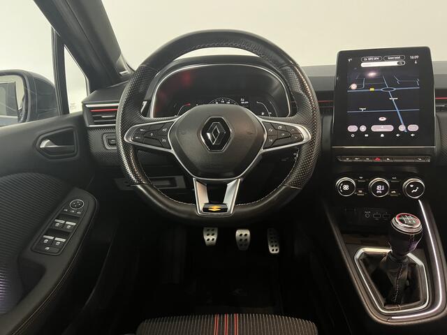 Renault CLIO 1.0 TCe R.S. Line | Bose | Camera Carplay Clima Cruise Navi LED 17"LMV PDC Stoelverw.