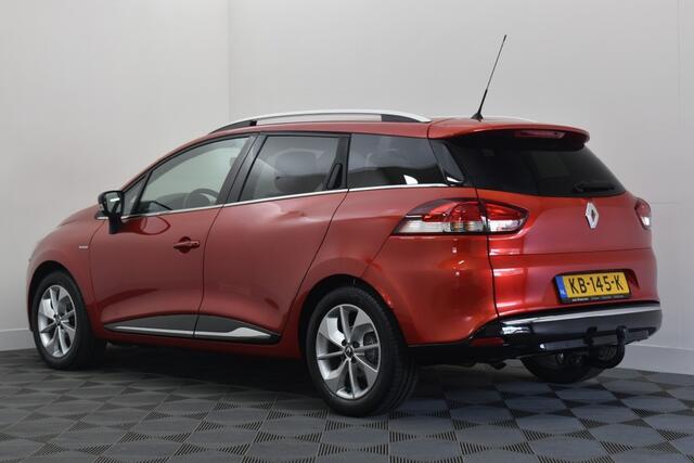 Renault CLIO Estate 0.9 TCE 90PK LIMITED