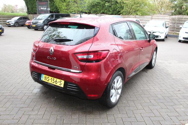 Renault CLIO 0.9 TCe Limited 90 pk Navigatie, Airco, Cruise controle, PDC, LMV