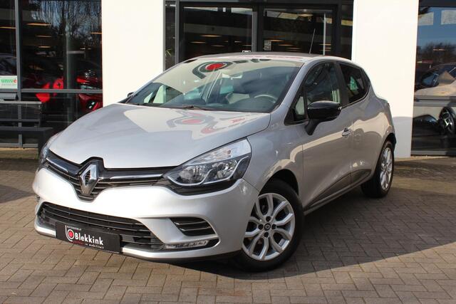 Renault CLIO 0.9 TCe Limited 90 pk Clima, Cruise contr., Navigatie, LMV