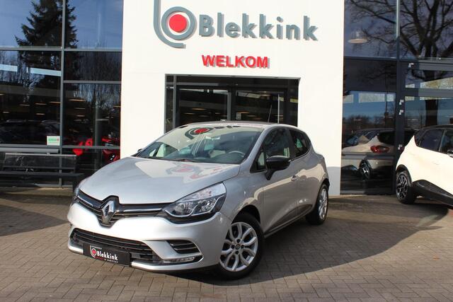 Renault CLIO 0.9 TCe Limited 90 pk Clima, Cruise contr., Navigatie, LMV
