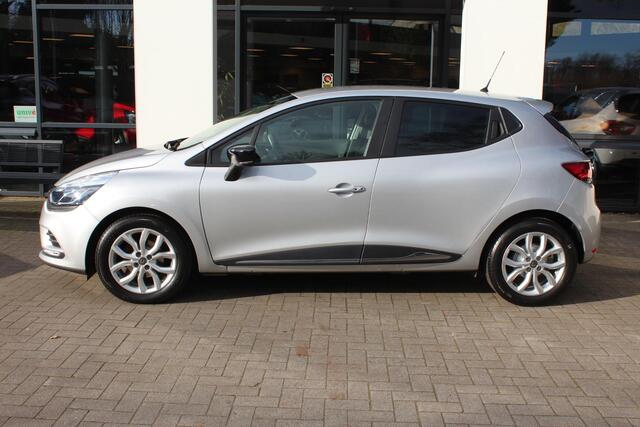 Renault CLIO 0.9 TCe Limited 90 pk Clima, Cruise contr., Navigatie, LMV