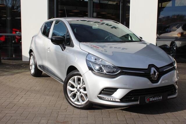 Renault CLIO 0.9 TCe Limited 90 pk Clima, Cruise contr., Navigatie, LMV