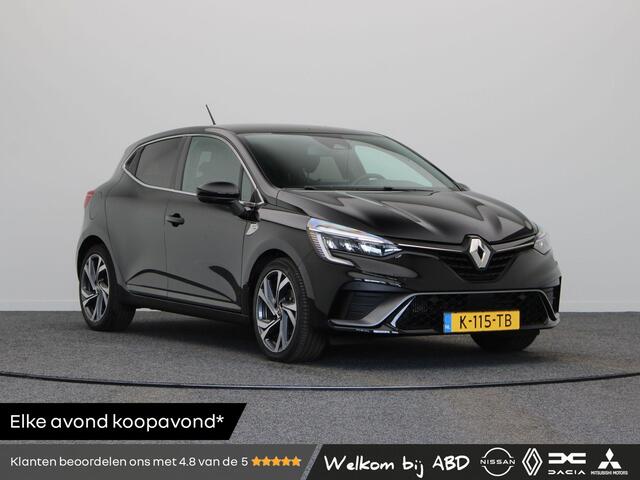 Renault CLIO TCe 90pk R.S. Line | Dealer onderhouden | Groot scherm | 360 graden camera | Climate control |