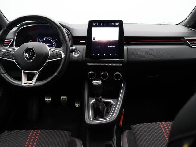Renault CLIO TCe 90pk R.S. Line | Dealer onderhouden | Groot scherm | 360 graden camera | Climate control |