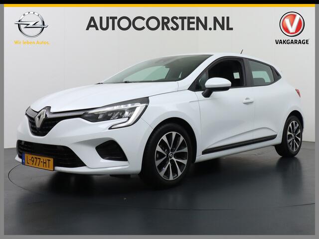 Renault CLIO T92PK Zen Apple Carplay Android Auto Mirror-Link Airco Cruise Control Bluetooth 1.0TCe Led Spoorassistent Connected services Verkeersbord detectie Lmv 16" 100% Dealeronderhouden Nederlandse Auto NIEUWE MODEL