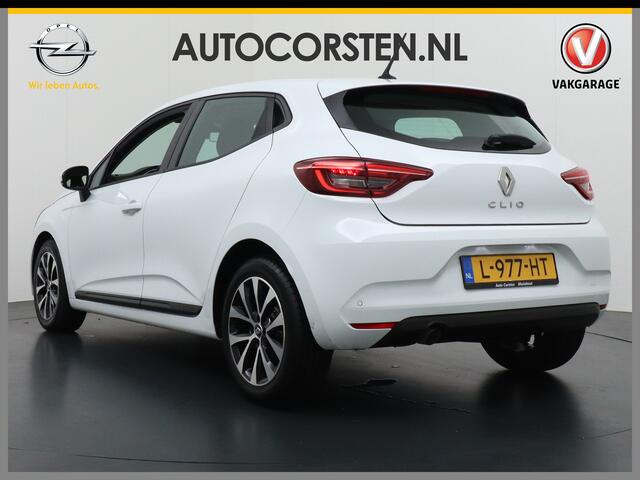 Renault CLIO T92PK Zen Apple Carplay Android Auto Mirror-Link Airco Cruise Control Bluetooth 1.0TCe Led Spoorassistent Connected services Verkeersbord detectie Lmv 16" 100% Dealeronderhouden Nederlandse Auto NIEUWE MODEL
