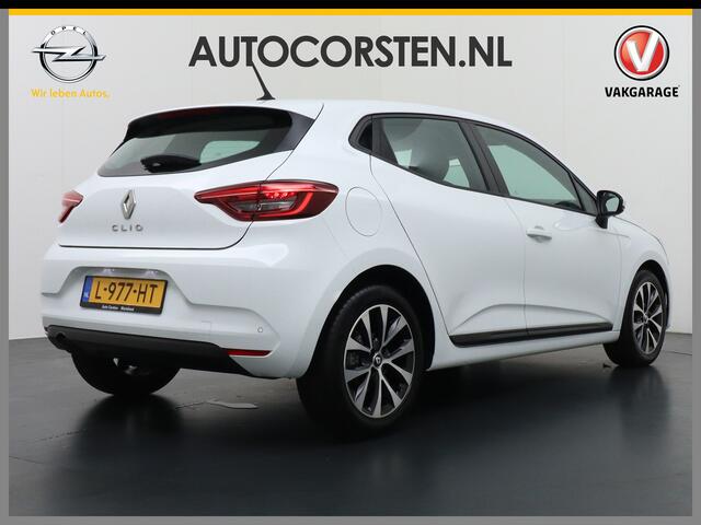 Renault CLIO T92PK Zen Apple Carplay Android Auto Mirror-Link Airco Cruise Control Bluetooth 1.0TCe Led Spoorassistent Connected services Verkeersbord detectie Lmv 16" 100% Dealeronderhouden Nederlandse Auto NIEUWE MODEL