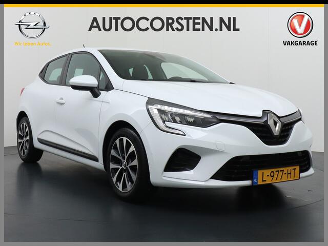 Renault CLIO T92PK Zen Apple Carplay Android Auto Mirror-Link Airco Cruise Control Bluetooth 1.0TCe Led Spoorassistent Connected services Verkeersbord detectie Lmv 16" 100% Dealeronderhouden Nederlandse Auto NIEUWE MODEL