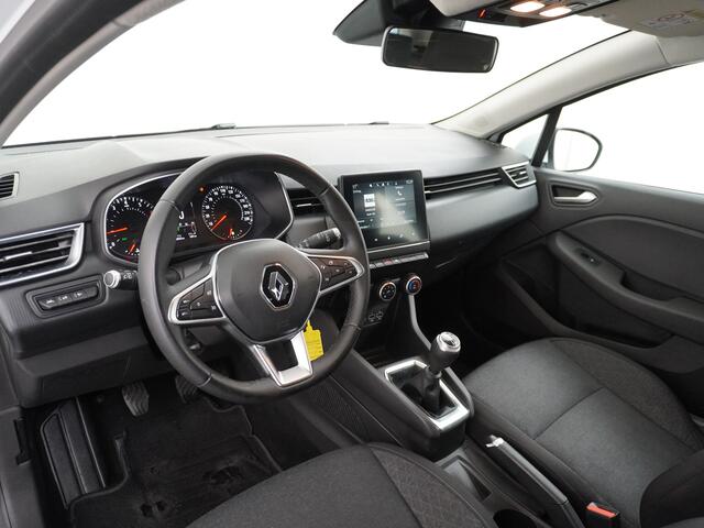 Renault CLIO T92PK Zen Apple Carplay Android Auto Mirror-Link Airco Cruise Control Bluetooth 1.0TCe Led Spoorassistent Connected services Verkeersbord detectie Lmv 16" 100% Dealeronderhouden Nederlandse Auto NIEUWE MODEL