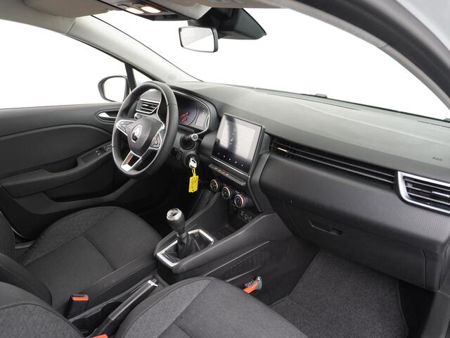 Renault CLIO T92PK Zen Apple Carplay Android Auto Mirror-Link Airco Cruise Control Bluetooth 1.0TCe Led Spoorassistent Connected services Verkeersbord detectie Lmv 16" 100% Dealeronderhouden Nederlandse Auto NIEUWE MODEL