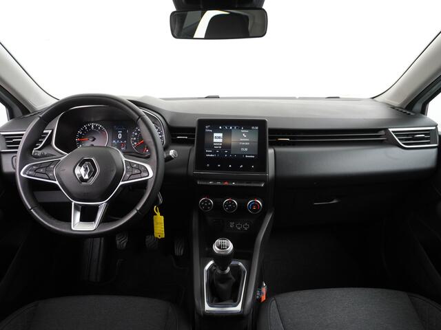 Renault CLIO T92PK Zen Apple Carplay Android Auto Mirror-Link Airco Cruise Control Bluetooth 1.0TCe Led Spoorassistent Connected services Verkeersbord detectie Lmv 16" 100% Dealeronderhouden Nederlandse Auto NIEUWE MODEL