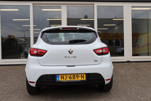 Renault CLIO 0.9 TCe, Cruise Control, Airco, Navigatie, Prijs Is Rijklaar Inclusief 6 Maanden Garantie