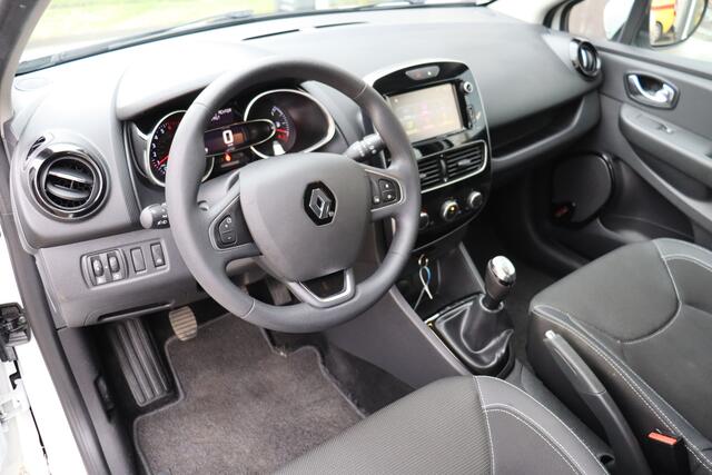 Renault CLIO 0.9 TCe, Cruise Control, Airco, Navigatie, Prijs Is Rijklaar Inclusief 6 Maanden Garantie