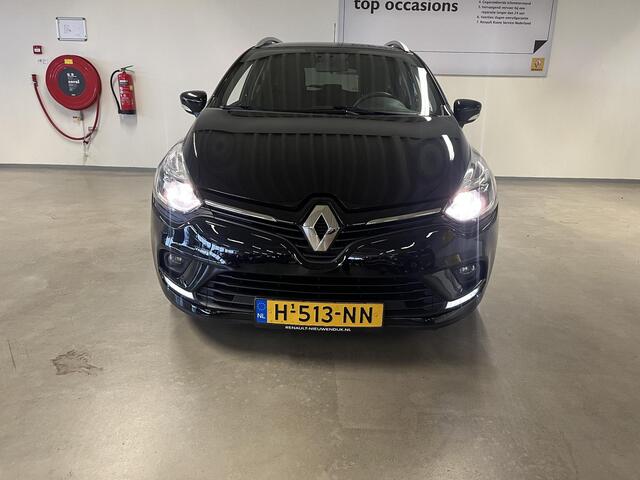 Renault CLIO Estate 0.9 TCe Limited APPLE CARPLAY ANDROID AUTO / NAVIGATIE / AIRCO / PARKEERSENSOREN.