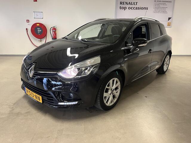 Renault CLIO Estate 0.9 TCe Limited APPLE CARPLAY ANDROID AUTO / NAVIGATIE / AIRCO / PARKEERSENSOREN.