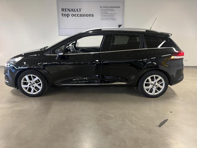Renault CLIO Estate 0.9 TCe Limited APPLE CARPLAY ANDROID AUTO / NAVIGATIE / AIRCO / PARKEERSENSOREN.