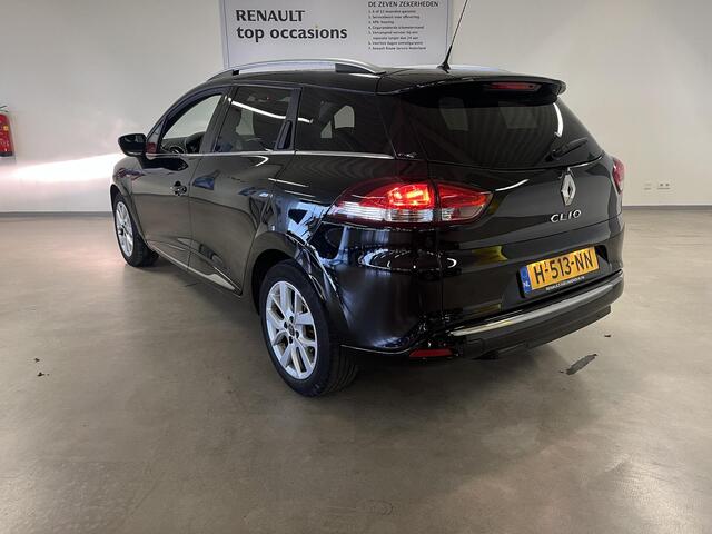 Renault CLIO Estate 0.9 TCe Limited APPLE CARPLAY ANDROID AUTO / NAVIGATIE / AIRCO / PARKEERSENSOREN.
