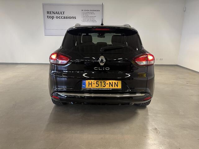 Renault CLIO Estate 0.9 TCe Limited APPLE CARPLAY ANDROID AUTO / NAVIGATIE / AIRCO / PARKEERSENSOREN.