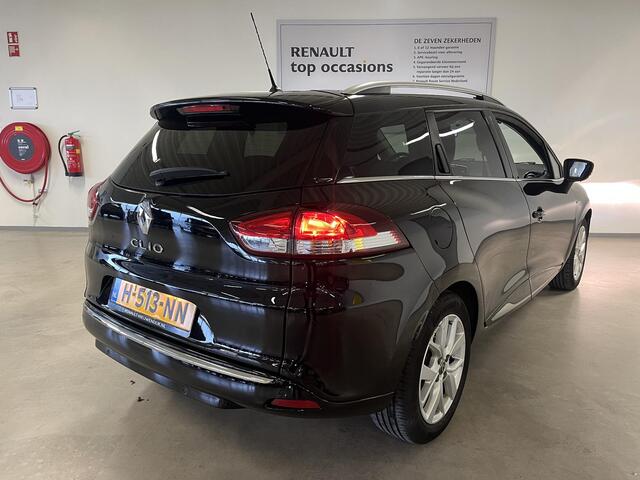 Renault CLIO Estate 0.9 TCe Limited APPLE CARPLAY ANDROID AUTO / NAVIGATIE / AIRCO / PARKEERSENSOREN.