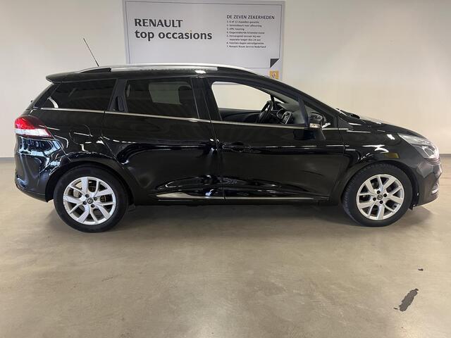 Renault CLIO Estate 0.9 TCe Limited APPLE CARPLAY ANDROID AUTO / NAVIGATIE / AIRCO / PARKEERSENSOREN.