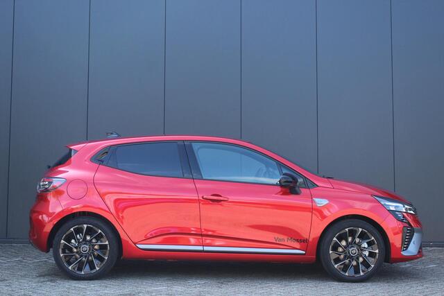 Renault CLIO 1.6 E-Tech Full Hybrid 145Pk esprit Alpine | Google Navigatie | Draadloze Apple & Android Carplay | 360 Parkeersensoren & 360 Camera | Bose Geluidsysteem | Stoel & Stuurverwarming |