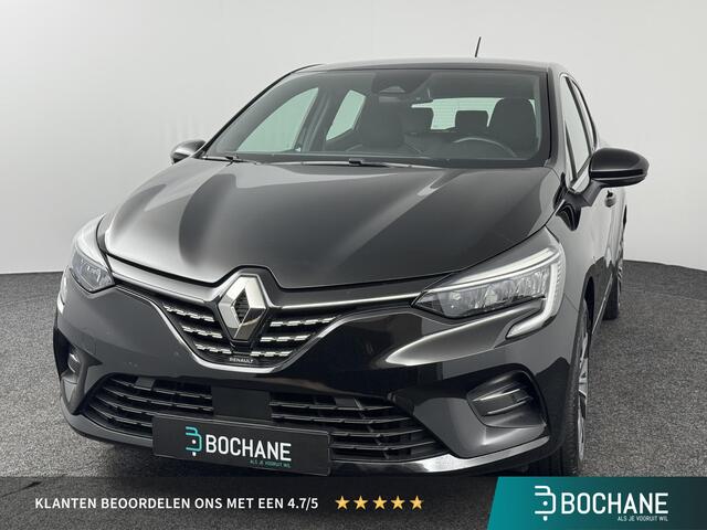 Renault CLIO 1.6 E-Tech Hybrid 140 Intens | Afneembare Trekhaak | Apple CarPlay / Android Auto | Parkeersensoren | Lichtmetalen Velgen 17"
