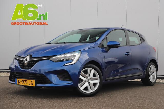 Renault CLIO 1.0 TCe Zen Bleu Iron Metallic LED Navigatie Carplay Android Parkeersensor Rijstrooksensor Cruise Control