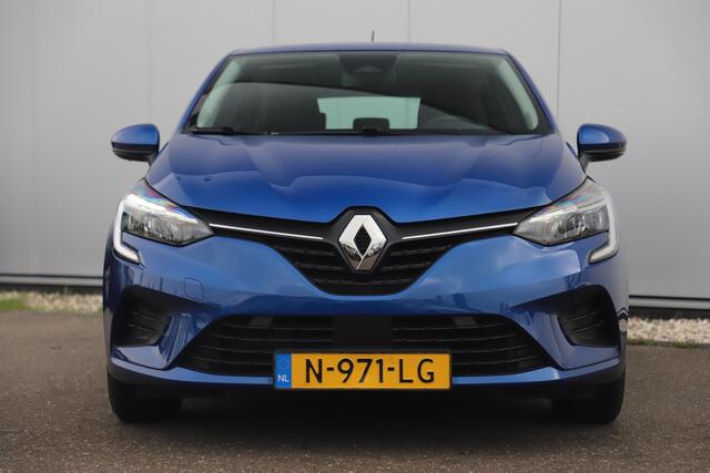 Renault CLIO 1.0 TCe Zen Bleu Iron Metallic LED Navigatie Carplay Android Parkeersensor Rijstrooksensor Cruise Control