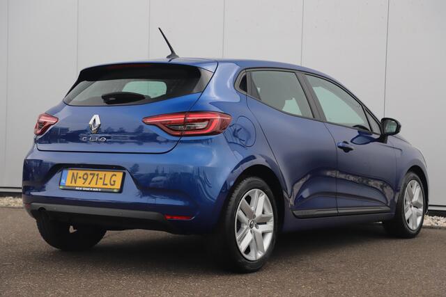 Renault CLIO 1.0 TCe Zen Bleu Iron Metallic LED Navigatie Carplay Android Parkeersensor Rijstrooksensor Cruise Control