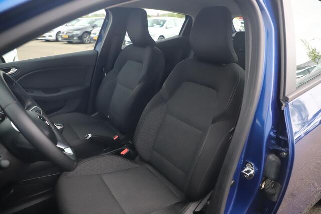 Renault CLIO 1.0 TCe Zen Bleu Iron Metallic LED Navigatie Carplay Android Parkeersensor Rijstrooksensor Cruise Control
