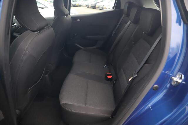 Renault CLIO 1.0 TCe Zen Bleu Iron Metallic LED Navigatie Carplay Android Parkeersensor Rijstrooksensor Cruise Control
