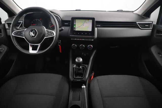 Renault CLIO 1.0 TCe Zen Bleu Iron Metallic LED Navigatie Carplay Android Parkeersensor Rijstrooksensor Cruise Control