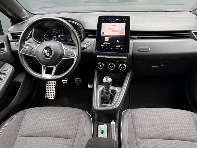 Renault CLIO 1.0 TCe Intens | Groot Navi | Bose | Carplay | Digital Dash | Camera | LED | Keyless | Interesse? Bel of App naar: 06 30 51 05 90