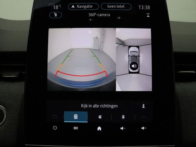 Renault CLIO TCe 90pk GPF techno Adapt. cruise | 360° Camera | 9,3" Navi
