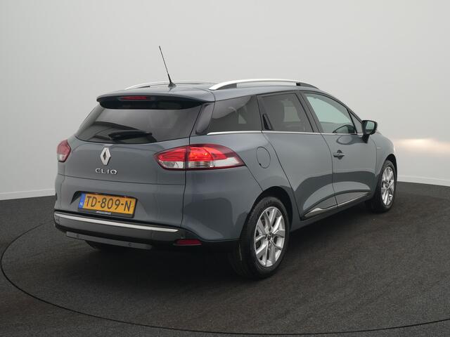 Renault CLIO Estate TCe 90 Limited - RIJKLAARPRIJS - Airco - Cruise Control - Navigatie