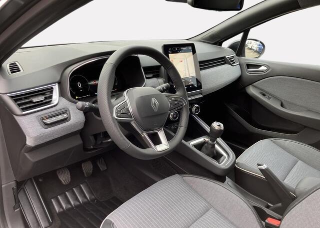 Renault CLIO 1.0 TCe 90 GPF techno - Demo / Pack navigation techno - Pack winter - Reservewiel 15\"