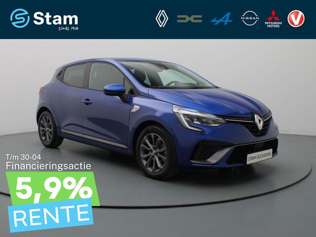 Renault CLIO TCe 100pk Zen Airco | Cruise | Carplay | Parkeersens. achter