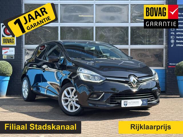 Renault CLIO 1.2 TCe Intens Prijs Inclusief Onderhoud & 12 Maand BOVAG Garantie | Achteruitrijcamera | Climate Control |