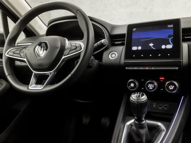 Renault CLIO 1.0 TCe Sport (APPLE CARPLAY, GROOT NAVI, VIRTUAL COCKPIT, KEYLESS, CLIMATE, LED KOPLAMPEN, SPORTSTOELEN, PARKEERSENSOREN, CRUISE, NIEUWSTAAT)