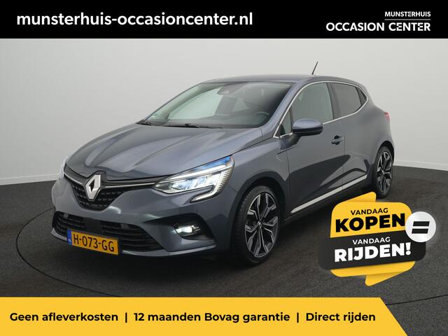 Renault CLIO TCe 100 Intens - RIJKLAARPRIJS - Achteruitrijcamera - Dealeronderhouden - 17 inch velgen